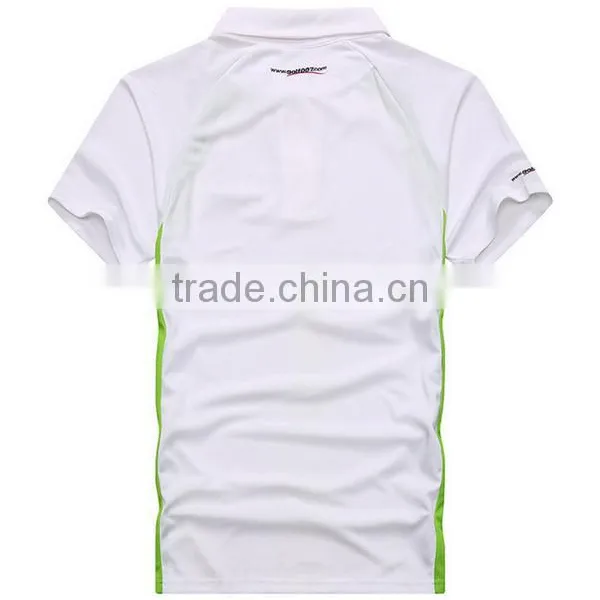 2017 Garment Factoy OEM DIY Customized Your Own Brand Print Company Logo Worker Mens Clothes Cheap Polyester Promotion T-Shirt photo-2