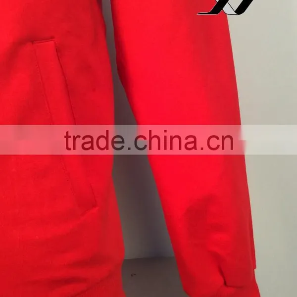 China Wholesale Vintage Brand Men Red Jacket With Zipper photo-3