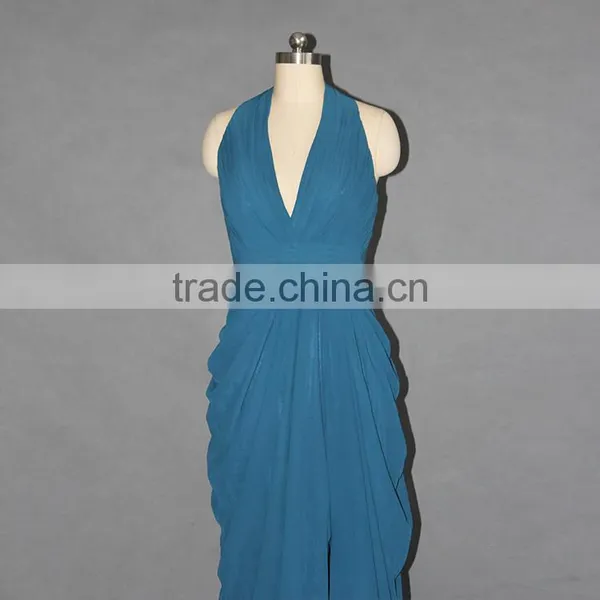 Latest Style High Quality Real Sample Evening Dress photo-4