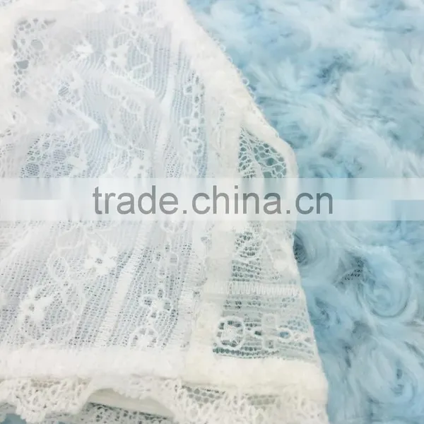 Newest Style Hot Sexy Mature Transparent Lace Ladies Bra and Panty Set photo-4