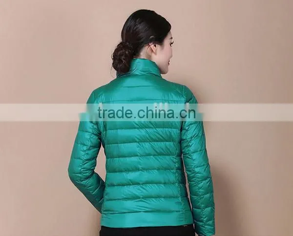 2016 Winter New Fashion Women Short Down Jackets Cotton Padded Coats photo-2