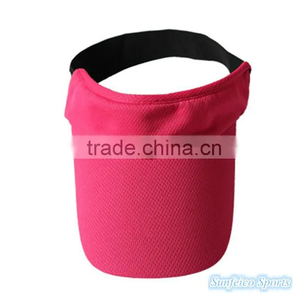2016Durable Water-Repellent Fabric Sports Visor Cap~Golf Running Hiking Fishing Running Fitness Hat~7 Colors~Accept Custom photo-2