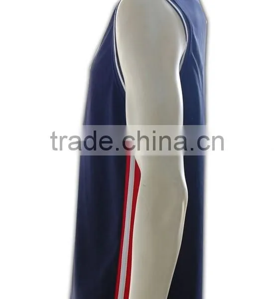 ISO 9001 Audit Factory Blank Tailored Wholesale V-neck Gym Vest photo-3
