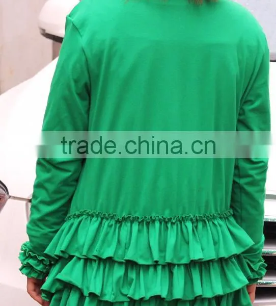 Cotton Mom Cardigan Ruffle Plus Size Top For Lady Long Sleeves Blouse For Women Spring Clothes Boutique photo-3