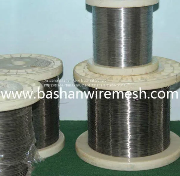 High Quality 304 Medium Wire (1.0mm-0.09mm) by Xinxiang Bashan photo-3