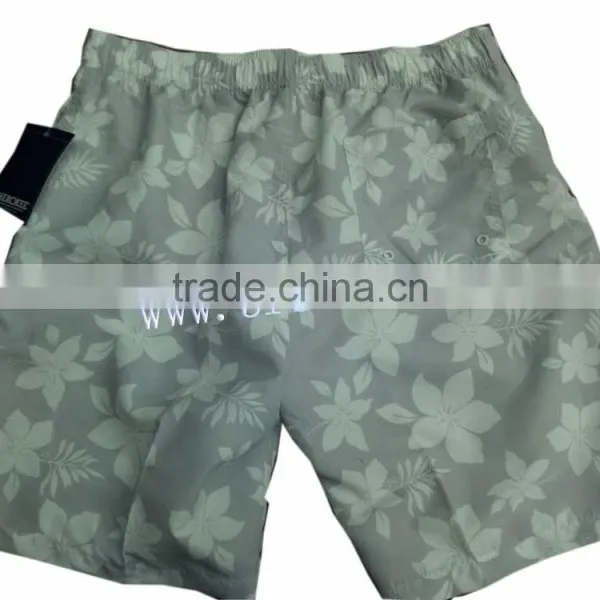 Mens All Over Print Beach Shorts photo-2