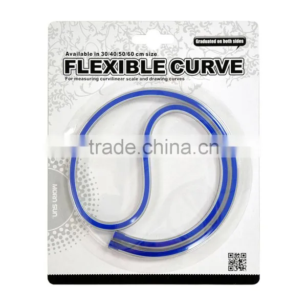 30cm Curve Ruler Flexible Curve Ruler photo-3