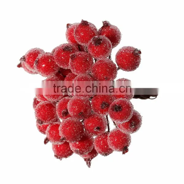 Wholesale Millinery White Foam Artificial Craft Flower Stamen photo-3
