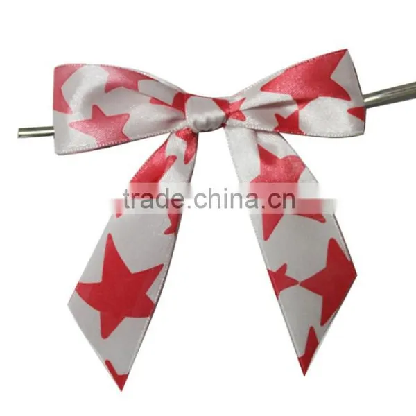 Popular Fashion Colorful Ribbon Bow for Hair Accessories photo-3