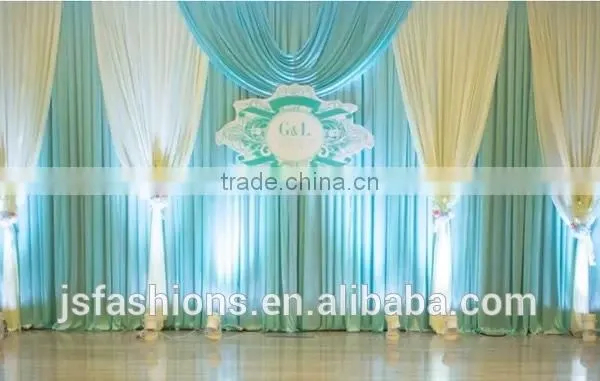 Wedding Backdrop Sparkly Photo Booth Backdrop Gold Sequin Fabric Gold Wedding Curtain With Detachable Swag photo-6
