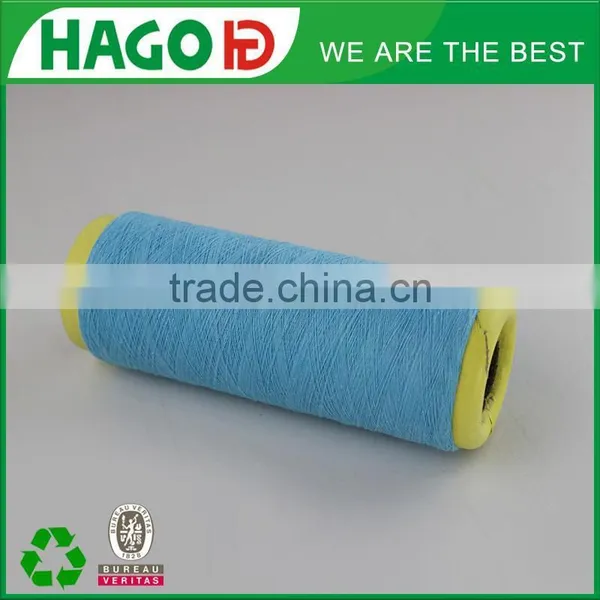 Nm27 Colorful Recycled/regenerated Blended oe Cotton Soft Towel Yarn photo-4