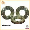Latest High Quality Mud Pump Wear Resisting Plate