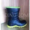 24 - 35 # Pink Rubber Half Rain Boots Three-dimension Printing