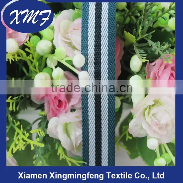 Color Striped Webbing Strap, Wholesae Polyester Webbing for Bag Strap Tape photo-5