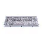 86 Key Industrial Metallic Keyboard , Rubber Switch Medical Keyboard