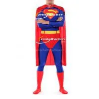 Spandex Superman Hero Costume