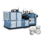 Double Side PE Coated Automatic Tea Cup Making Machine , Cup Size 3 oz - 12 oz