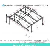 Roof Truss Aluminum Stage Light Truss Performance Concert Screw Truss photo-2