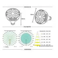 LED PAR30 35W Par Light Source Lamp photo-3