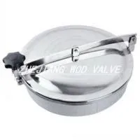 Ss304 Sanitary Atmosphere Manhole Cover
