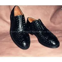 Handmade Goodyear Welted Dress Leather Shoes photo-2