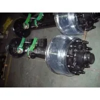 Germany Type BPW 14T Trailer Axle for Semi-trailer photo-3
