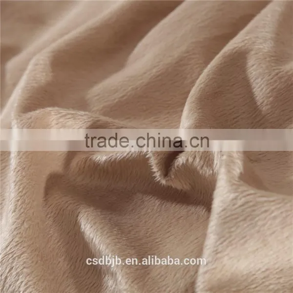 2017 NEW DESIGN SUPER SOFT MICROFIBER CAMEL 4PCS BEDDING SET photo-2