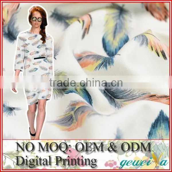 Digital Printed Polyester Fabric,Polyester Spandex Knit Fabric