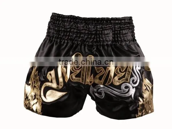 100%Satin Muay Thai Short photo-2
