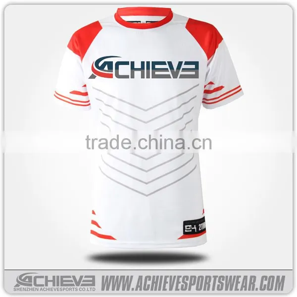 2017 New Arrival Super Sublimated Wholesale Rugby Jerseys