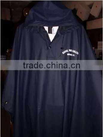 Manufacturer Directly Contact Skin Rain Poncho