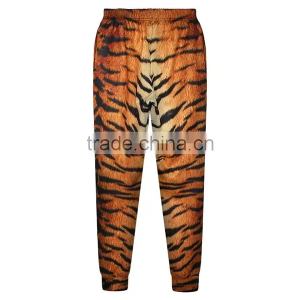 Fashion Lady Tiger Pur Sweatpants photo-3