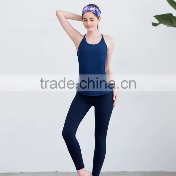 Sport Leggings Women High Waist Cover Stitch Women Leggings photo-5