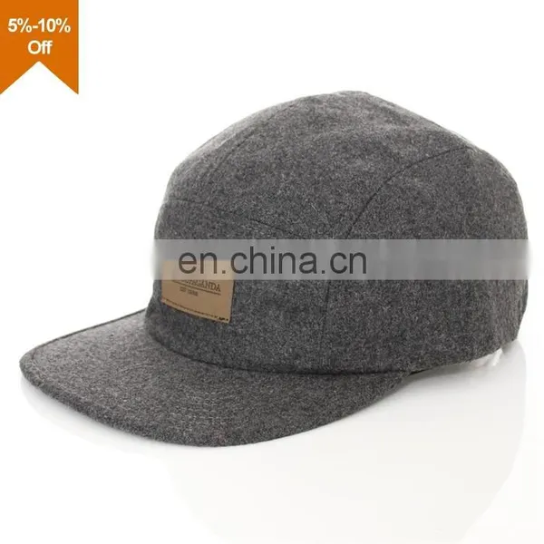 Streetwear Flat Brim 5 Panel Hat photo-2