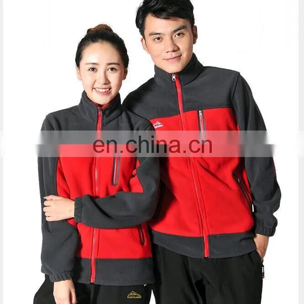 Custom Logo Micro Polar Fleece Jacket photo-5