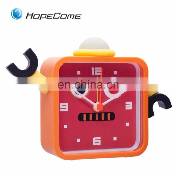 Silicon Cute Kids Smart Alarm Clock photo-3
