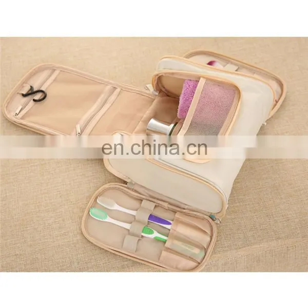 New Travel Toiletry Bag Wash Cosmetic Bag Makeup Storage Case Hanging Organizer Bag photo-5