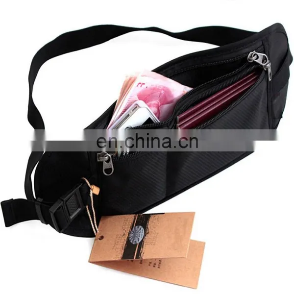 Universal Hidden Fold Polyester Travel Money Belt photo-3