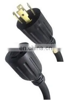 Nema 30A Locking Extension Cord Molded Connector