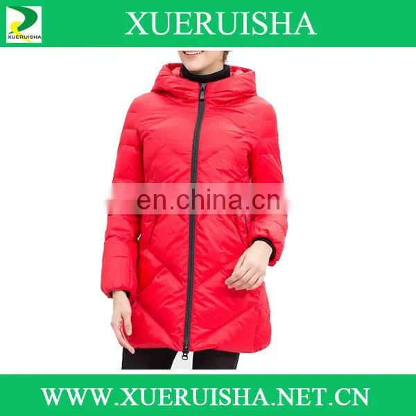 Custom Girls Winter Wholesale Down Jacket Made in China photo-6