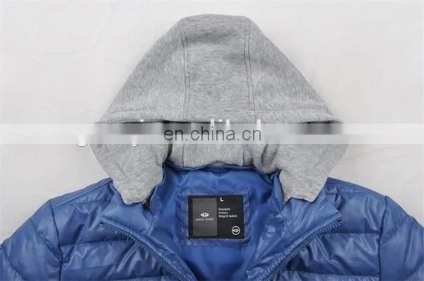 Men`s Newest Fashion Nylon Winter Jacket /coat Jacket photo-5