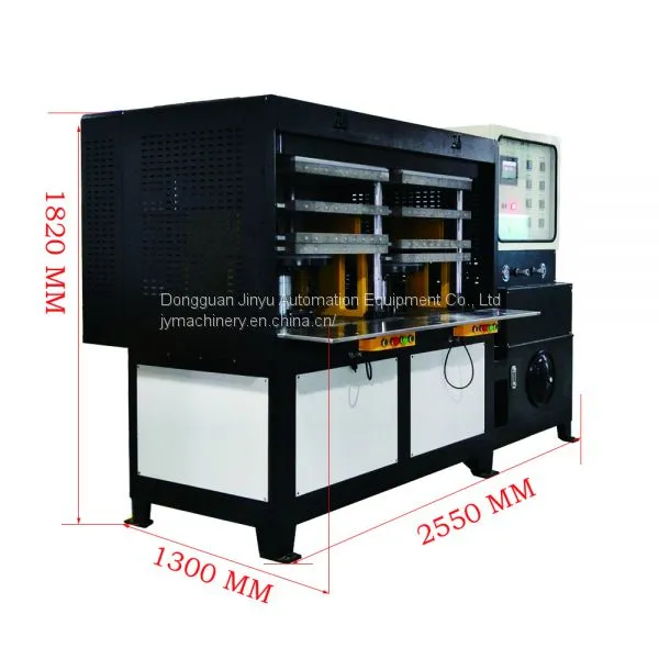 China Sport Kpu Upper Press Making Machine photo-3