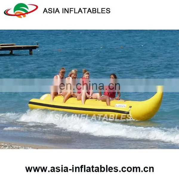 Hot Sale Infaltable Dragon Boat Inflatable Water Banana Boat For Summer Club photo-4
