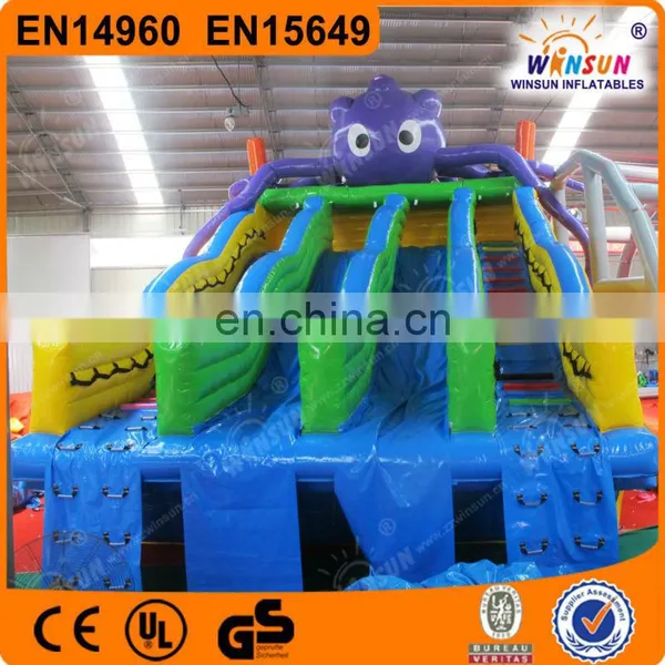 High Quality Giant Inflatable Games Giant Inflatable Playgrounds photo-2