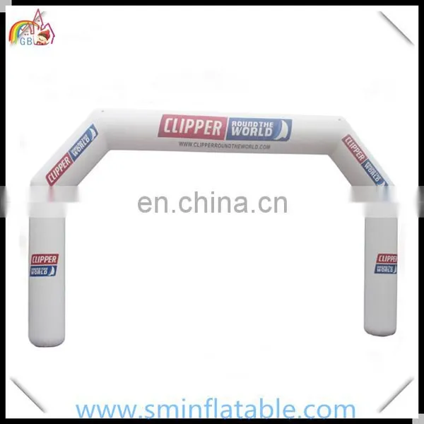 Promotion Inflatable Arch,durable &portable Inflatable Race Archway, Blue Inflatable Welcome Arch for Outdoor Display photo-3