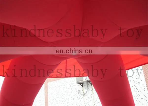 Hot Sell Inflatable Red Spider Dome Bubble Tent for Party /advertising/event Activity photo-3