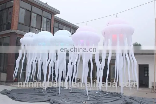 Inflatable Jellyfish for Party Decoration photo-3