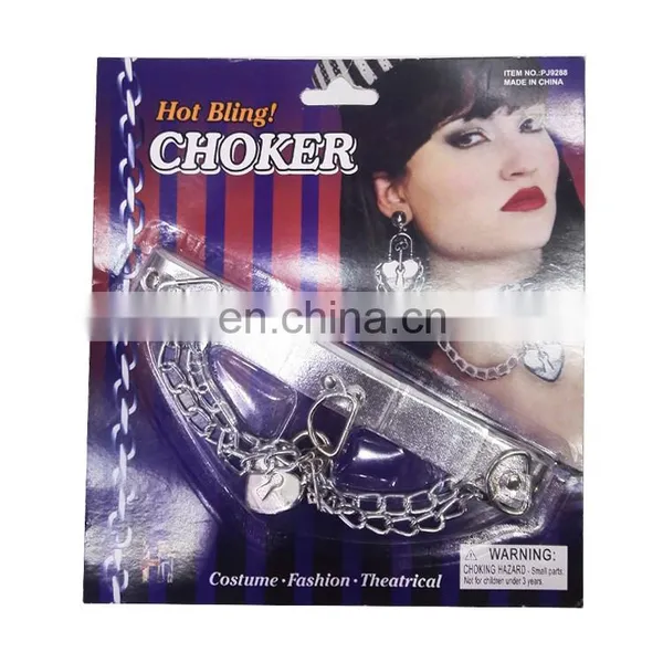 Sexy Toys Choker/carter/earrings,lovers Toys