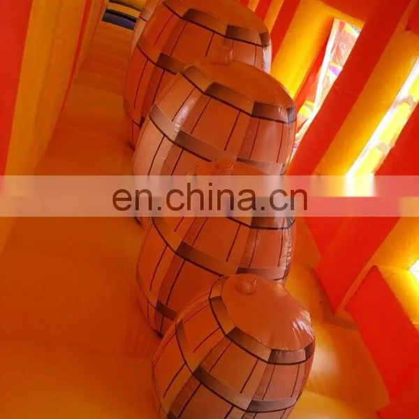 Most Funny Cask Theme Fun City Amusement Park Inflatable Play Park photo-3