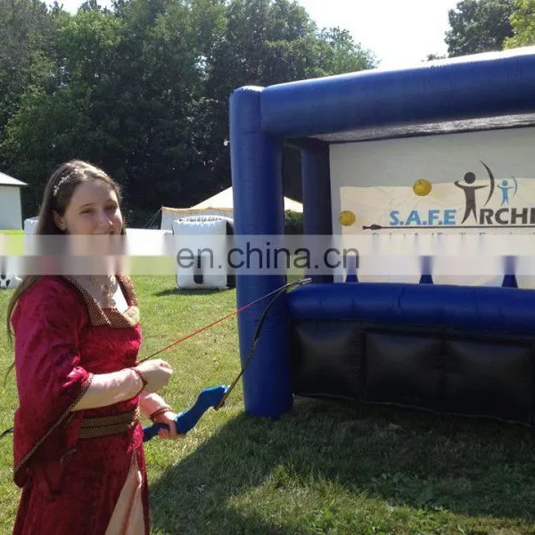 Shooting Games Interactive Hover Archery Inflatable Game photo-2